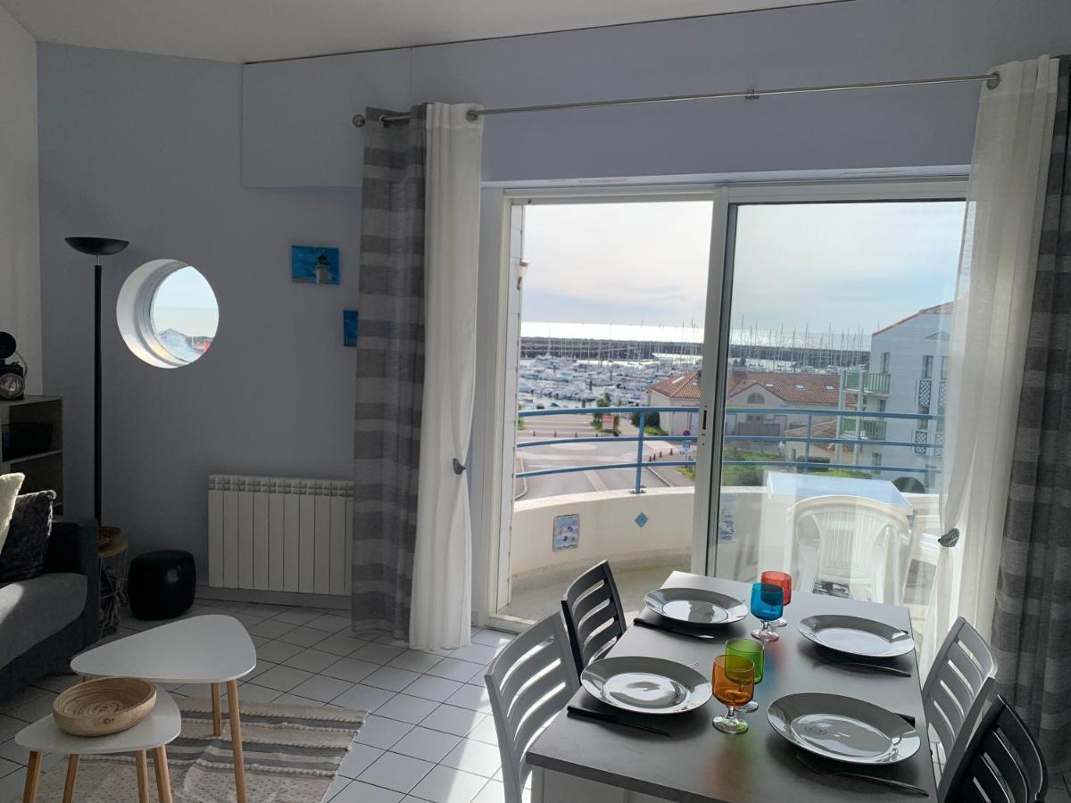 Appartement Vue Sur Mer Talmont-Saint-Hilaire Exterior foto