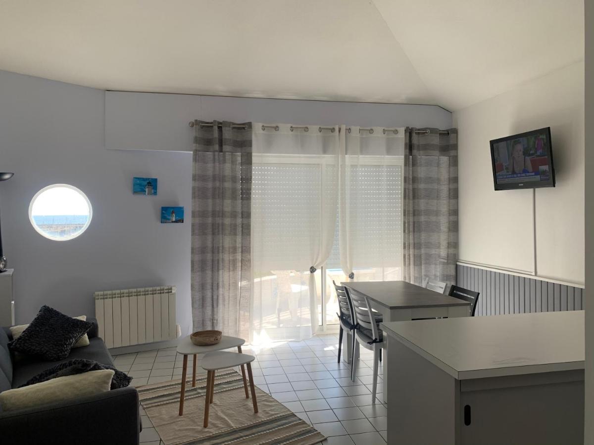 Appartement Vue Sur Mer Talmont-Saint-Hilaire Exterior foto