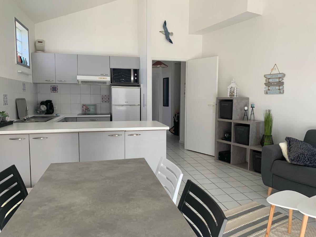 Appartement Vue Sur Mer Talmont-Saint-Hilaire Exterior foto
