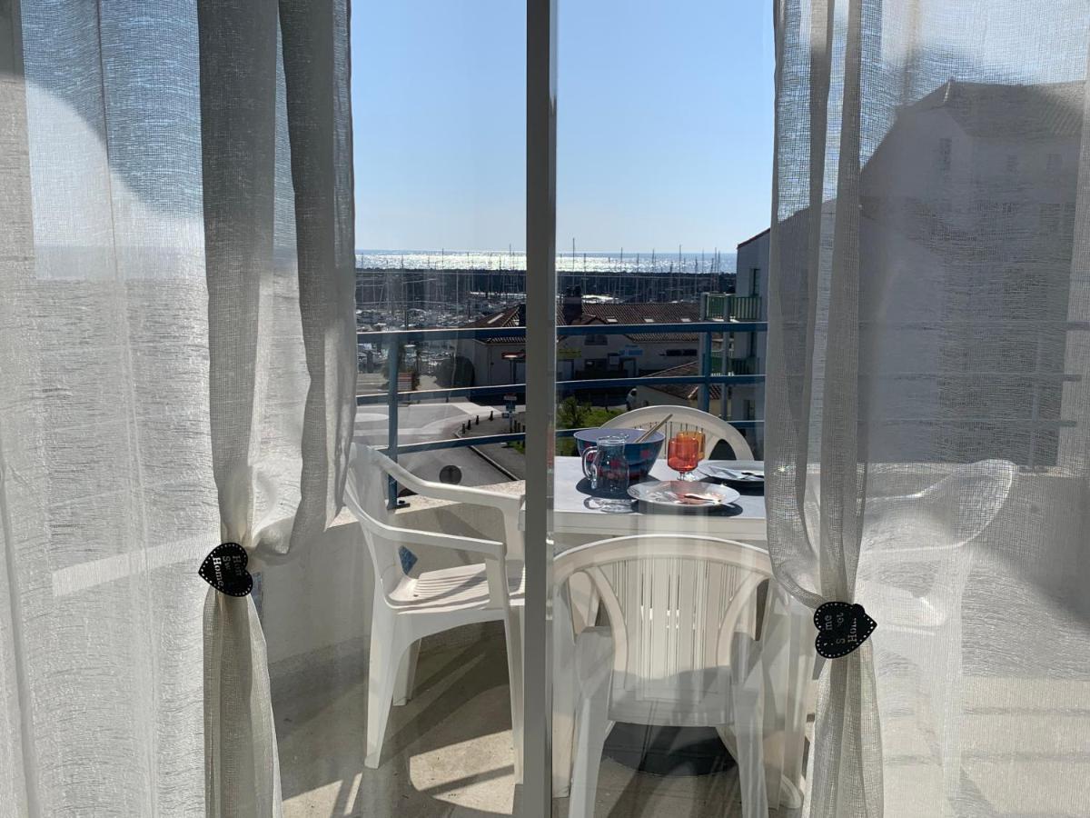 Appartement Vue Sur Mer Talmont-Saint-Hilaire Exterior foto