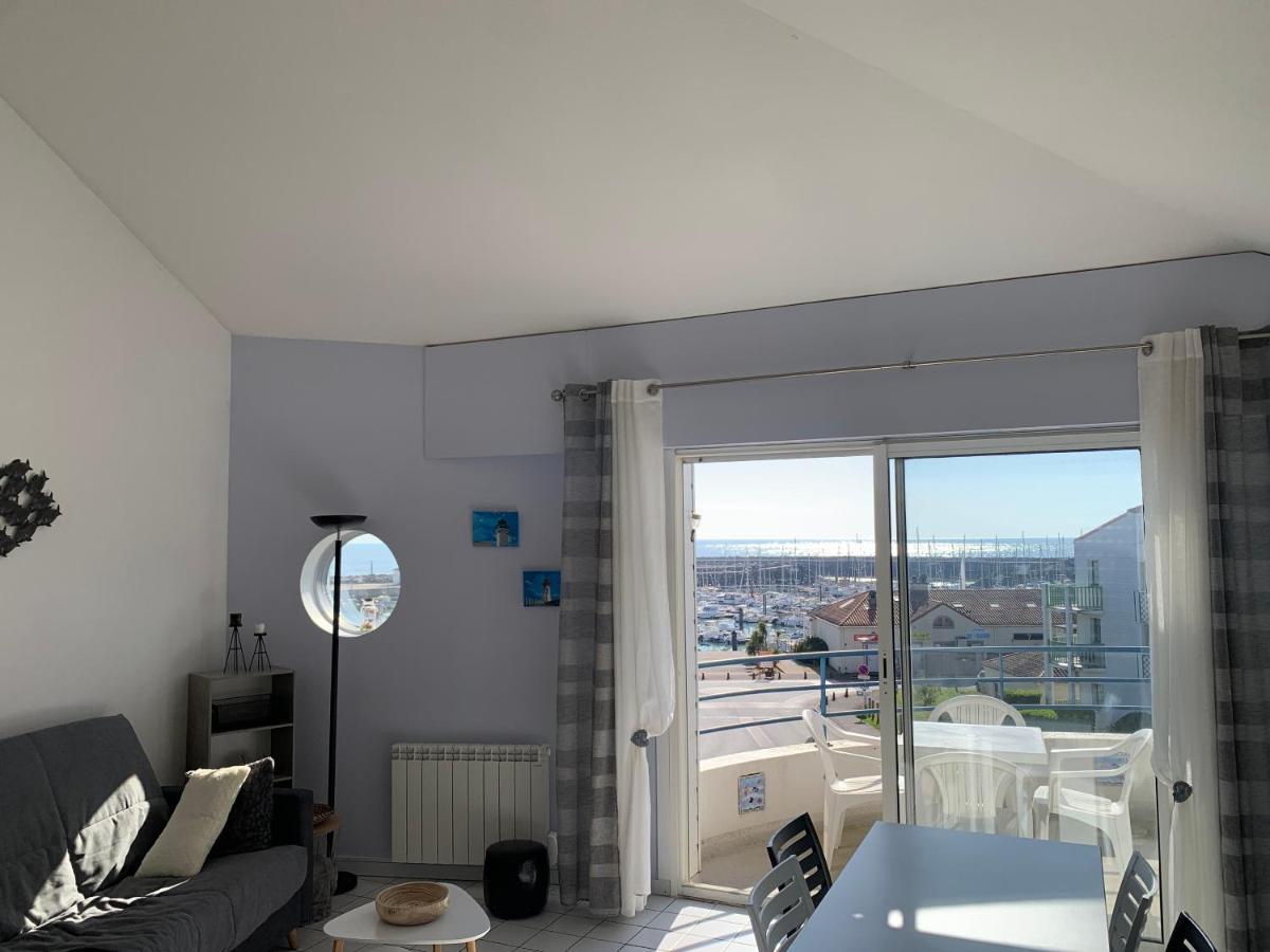Appartement Vue Sur Mer Talmont-Saint-Hilaire Exterior foto