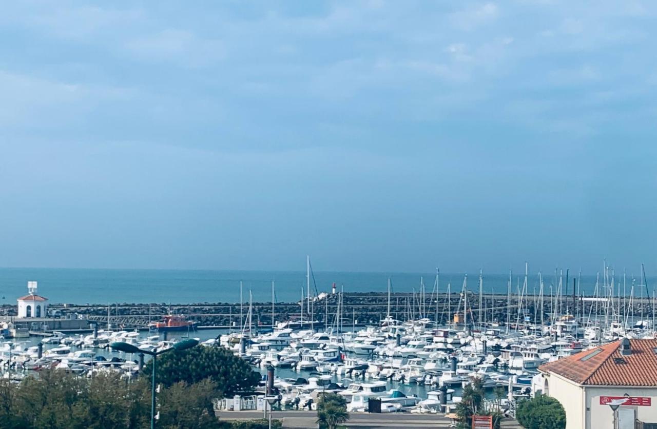 Appartement Vue Sur Mer Talmont-Saint-Hilaire Exterior foto